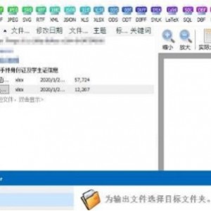 格式转换软件《CoolUtils Total Excel Converter》中文绿色破解版